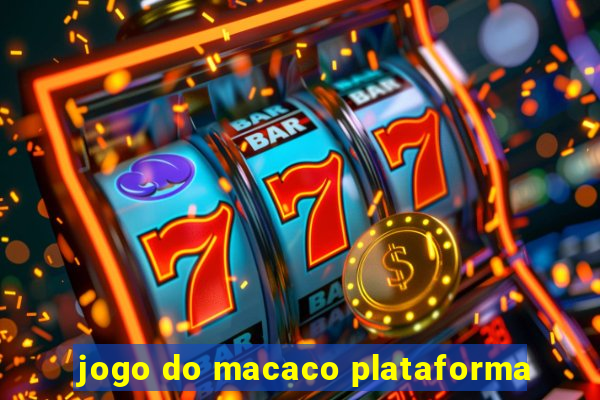 jogo do macaco plataforma